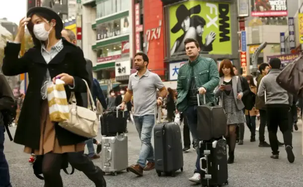 Tourist arrivals to Japan plummet due to comic book