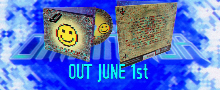 Picture of Dream of Omnimaga - Magie tout Autour: Édition Hardcore with text saying Out June 1st