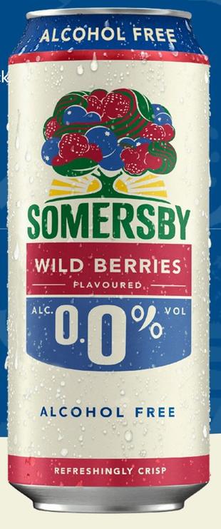 Dose Somersby Wild Berries 0.0%