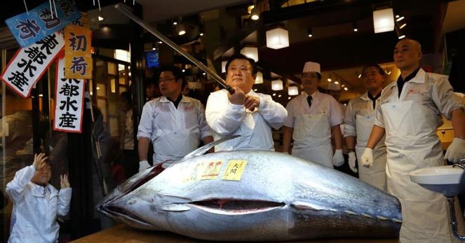Tokyo Restaurant Sushi Zanmai Is Opening Its First U.S. Location in Los Angeles