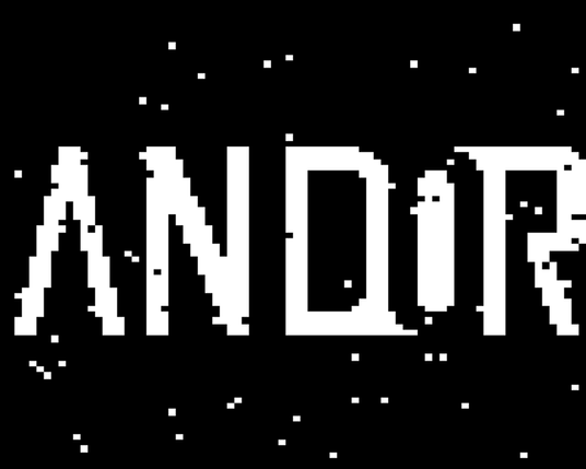 BBC Micro Bot graphics output - ANDOR (teletext version)