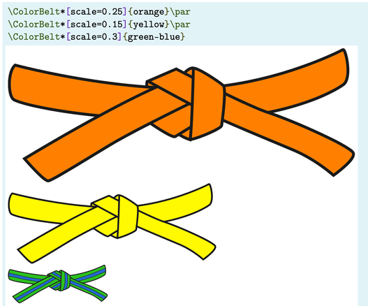 Example of package use