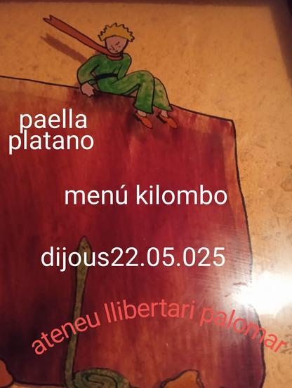 Menjador: Kilombo
