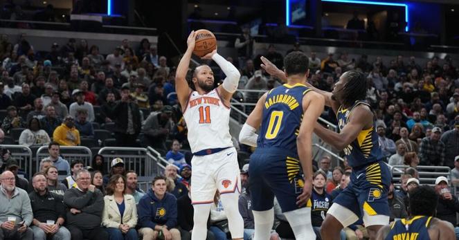 Watch Knicks vs. Pacers with us on Playback