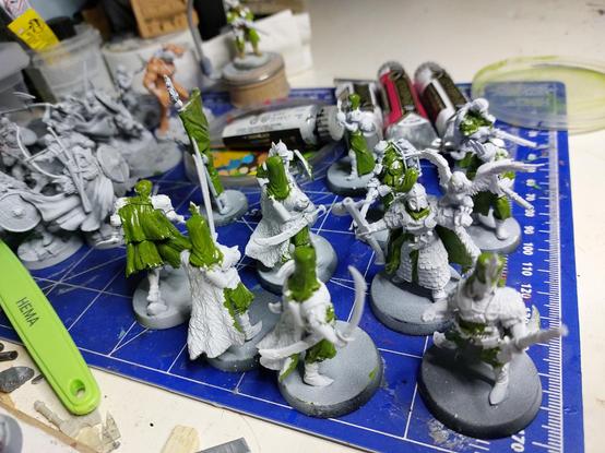 11 trench crusade Turkish looking warriors