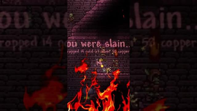 TERRARIA But I Can Only Do Damage With CLICKS