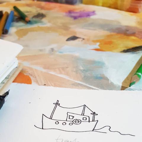 close ups! making of shots from Beastly Biomes
fishing boat