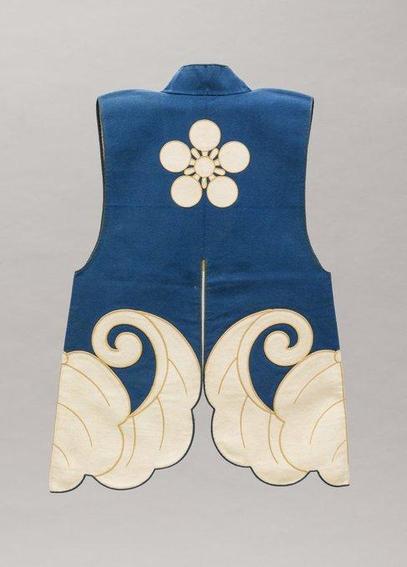 Samurai-Class Man's Winter Formal Surcoat (jinbaori), 18th century-early 19th century