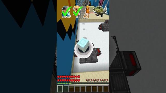 Save Baby Italian Brainrot Mobs #minecraft #italianbrainrot #shorts