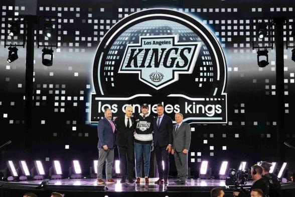 Liam Greentree Looking to Reign Supreme in 2025-26 Season for LA Kings