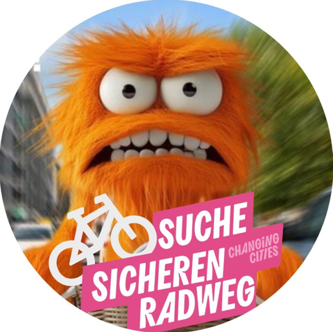 #SucheSicherenRadweg