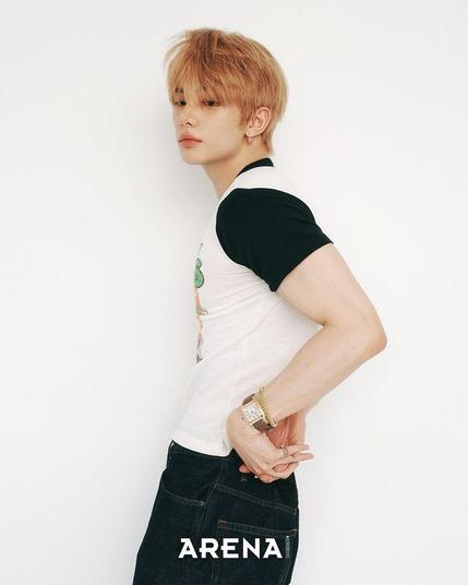 Hyunjin for Cartier in ARENA Magazine