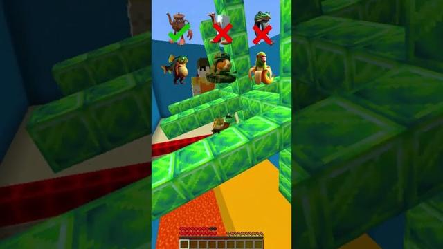 Italian Brainrot Mobs vs Squid Game Spinner Trap #minecraft #shorts #italianbrainrot #brainrot