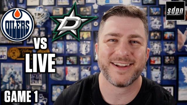 Western Conference Final - Edmonton Oilers vs Dallas Stars Game 1 LIVE w/ Steve Dangle