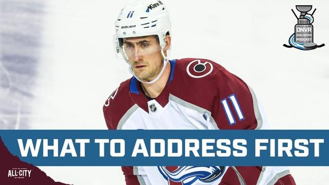 What should be the first acquisition for the Colorado Avalanche this offseason?