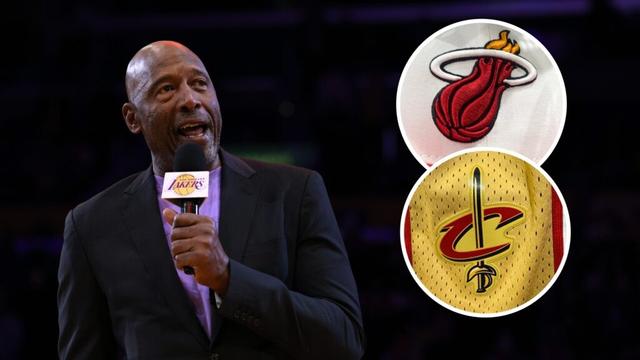 LA Lakers will be looking at players like Miami Heat and Cleveland Cavaliers superstars to make up for trade exit, claims James Worthy