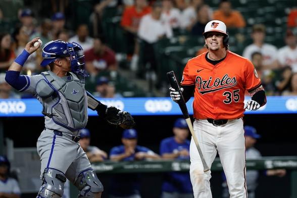 Jon Meoli: Adley Rutschman has regressed. So have the Orioles.