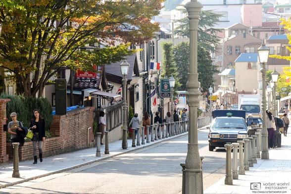 Kitano Ijinkan in Kobe, Japan, is a district which contains a number of foreign residences from the late Meiji and early Taishō eras of Japanese history.