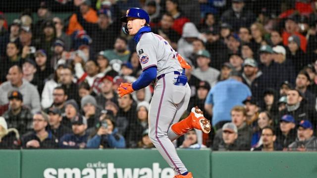 Brett Baty drives in three to lift Mets to 5-1 win over Red Sox - SNY