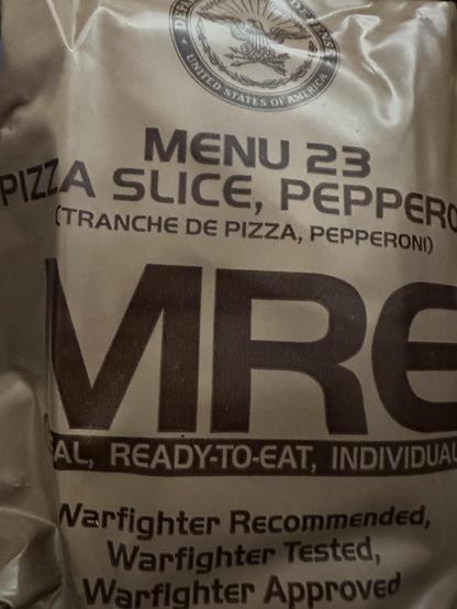 MRE Pizza Slice Pepperoni