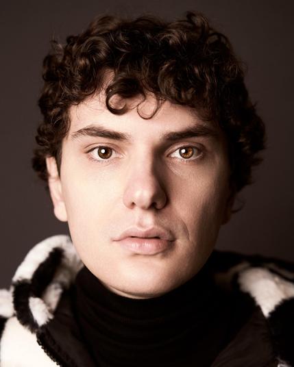 Close up of a mans face