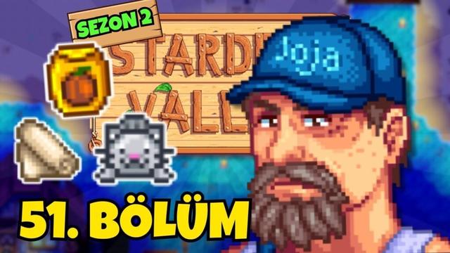 BEN BASİT BİR ADAMIM. | Stardew Valley 1.6 + Expanded - 51.Bölüm