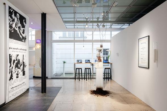 Exhibition view