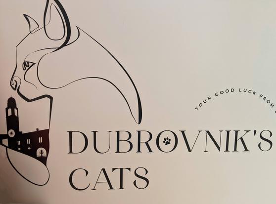 Dubrovnik cats logo