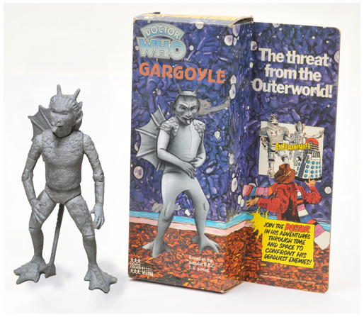 The Bok 1970s Action Figure, now incredibly rare.