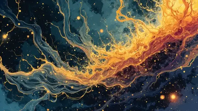 An image generated with #DrawThings and #FLUX by #WolfspyreLabs The desired image was a blending of the nebulous expanse of space and the vast interconnectedness of neuronal pathways

25.05 - Series B Batch3

#Art
#AgenticPortraiture
#paintedNebula
#Maybe
#SyntheticImages
#Y25M05