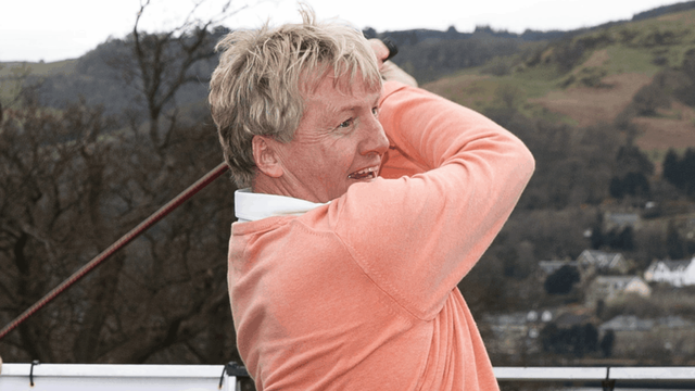 Huge TV star signs up for golf tournament alongside Rangers and Celtic cult heroes at prestigious Scots course