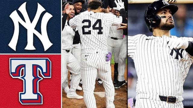 New York Yankees vs Texas Rangers | Game Highlights (5/21/25)