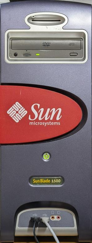 Sun Blade 1500 Red