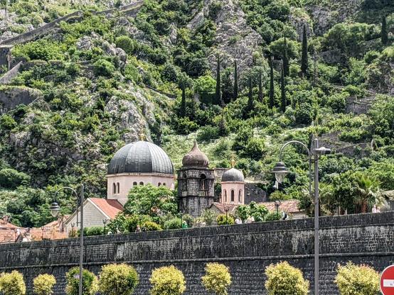 Kotor old town fortress