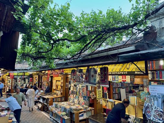 15th century Beyazit Book Bazaar