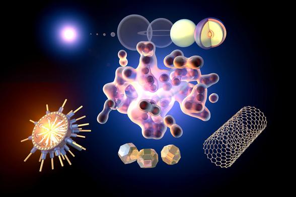 Researchers have been able to measure liquid carbon experimentally for the first time. They combined a high-power laser with the ultrashort X-ray laser flash of the European XFEL.