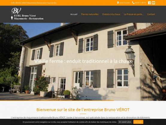 Maçonnerie Brunot Verot à #Peron (#Ain) L'EURL Brunot Verot est une entreprise de maçonnerie traditionnelle franco-suisse située dans le Pays de Gex dont l'activité principale et la restauration...
Suite 👉 https://artisansdupatrimoine.fr/professionnel/6436/brunot-verot-peron
#Artisan #Restauration #Patrimoine