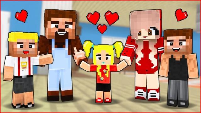 EFEKAN'IN KIZ KARDEŞİ OLDU! 😍 - Minecraft