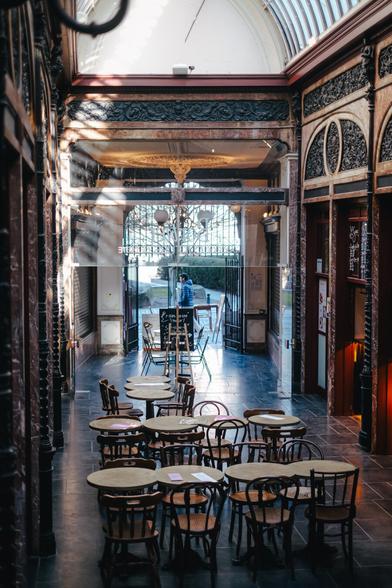 interior in art deco style