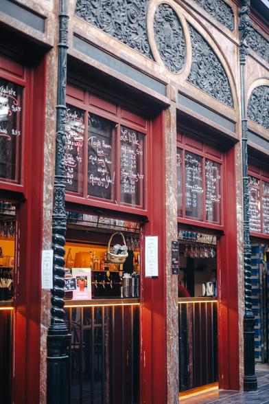 bar of Bar Bibine