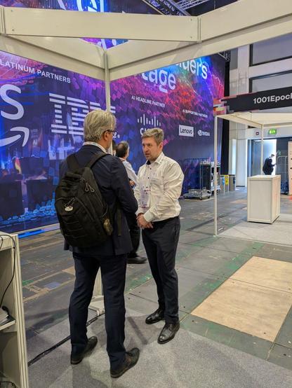 OpenTalk x OpenCloud Messestand