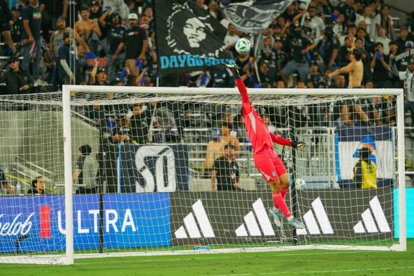 CJ dos Santos is over exceeding expectations massively for San Diego FC