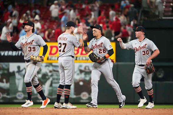 Detroit Tigers bullpen, bats power best 50-game start since 2006