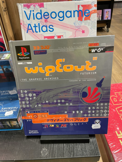 A book about the video game wipeout