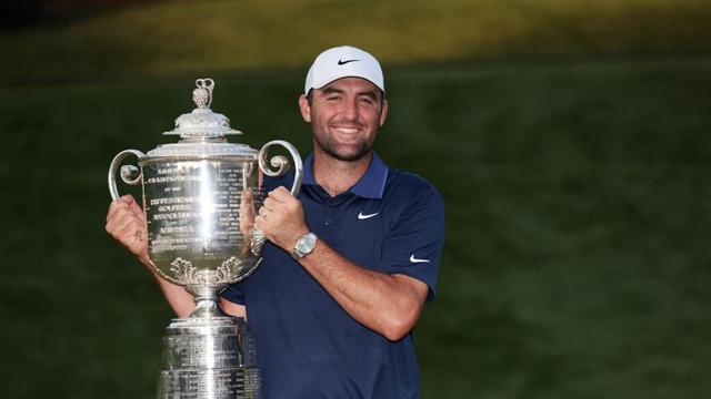 PGA Championship: Scottie Scheffler wins third major as Ryan Fox finishes in a tie for 28th