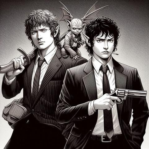 #TheHobbitHitmen are #InTheMatrix...