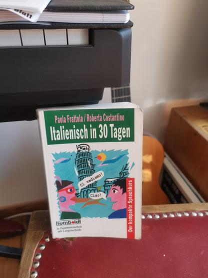 Bild eines Buches: Italienisch in 30 Tagen.