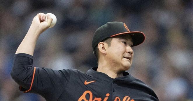 Baseball: Sugano solid again as O's beat Brewers in 11 innings