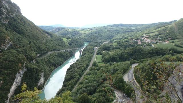 Picture from a previous climb
