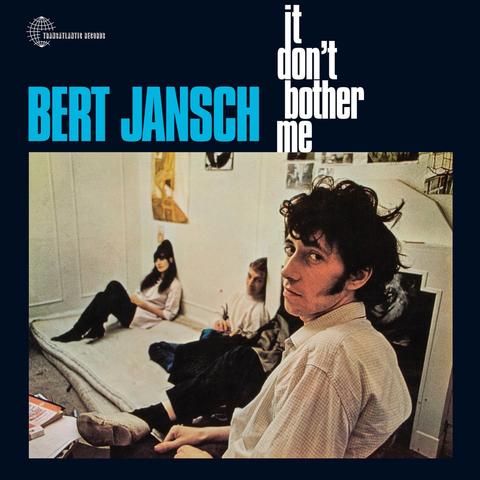 Bert Jansch It Don't Bother Me LP cover